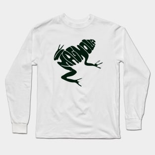 Magnolia Frog Long Sleeve T-Shirt